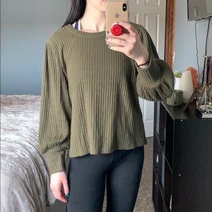 New with tags madewell long sleeve size large